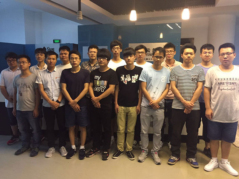 java60期实训班正式开班