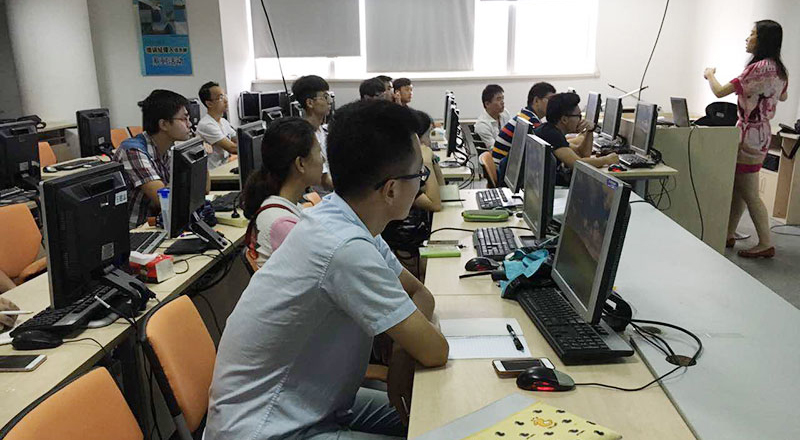 软件测试70期实训班正式开班