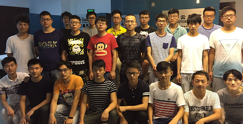 8月8日java软件工程师61期开班啦!