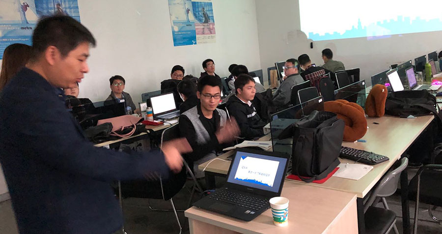 欢迎上海安硕信息来风云教育招聘人才